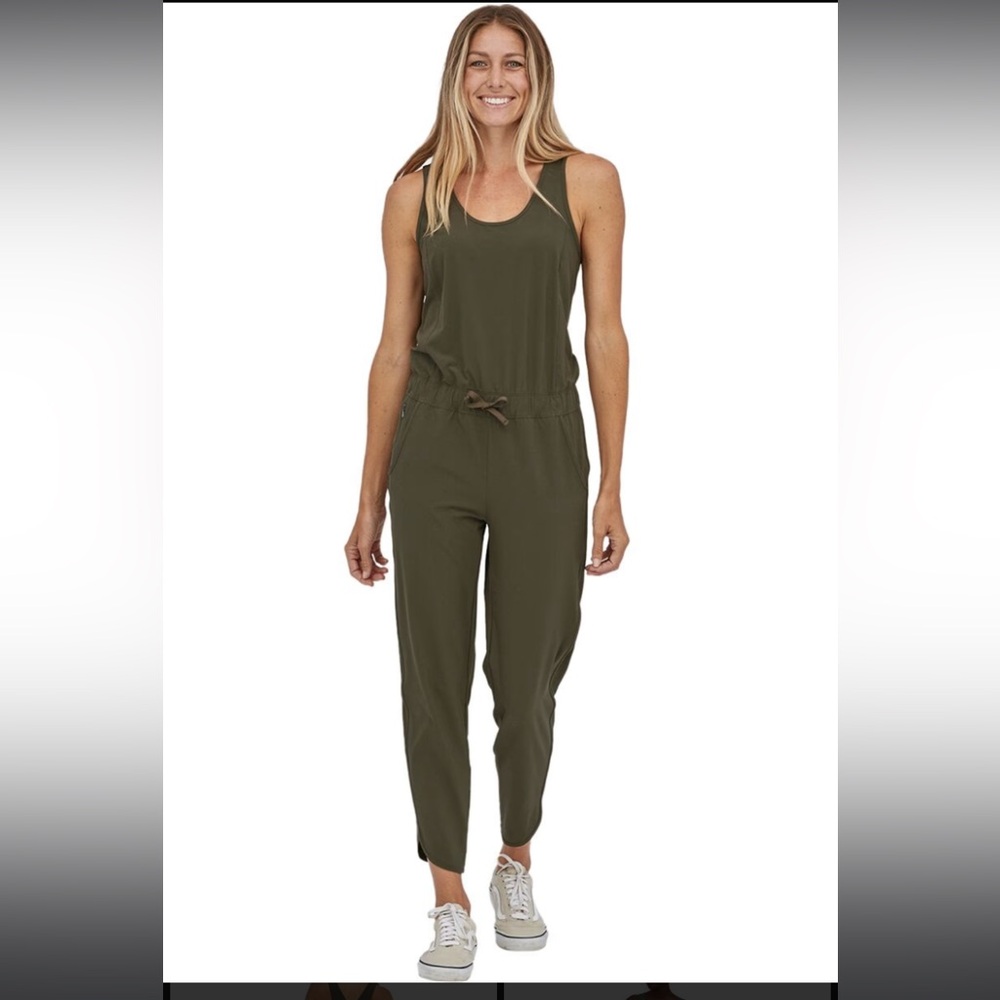 Patagonia Olive Green Fleetwith Jumpsuit